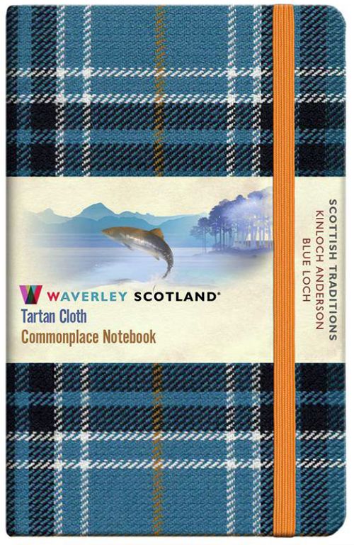 BLUE LOCH Pocket Notebook